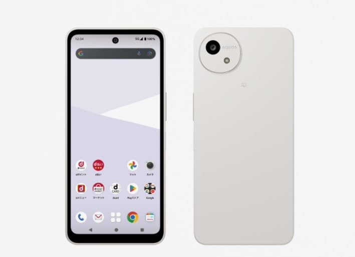 Amazon | SHARP AQUOS wish5 SH-52F SIMフリー (ホワイト) 【docomo